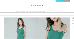 Desktop Screenshot of clubberstyle.com